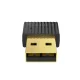 Orico BTA-53 Bluetooth 5.3 USB-A adapteris, melns