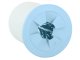 Silicone Dog Paw Cleaner Cup for Dogs and Cats, Size S, Blue