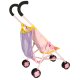 Rotaļu Bērnu Rati Lellēm ar Jostu, 62 cm | Walker Toy Baby Stroller for Dolls with Belt