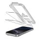 Tech-Protect Quick Set+ aizsargstikls iPhone 17 Pro (2 gab.) - Melns