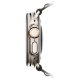Uniq Voute Case with Tempered Glass for Apple Watch Ultra 49 mm, Silver