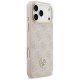 Guess iPhone 17 Pro Max Case 4G Strass Logo MagSafe, Pink