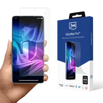 Матовая защитная пленка 3mk Silky Matt Pro для Xiaomi 14T / 14T Pro