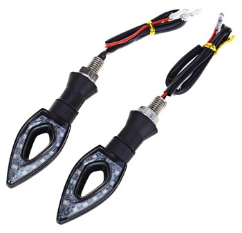 Universal LED Motorcycle Turn Signals ZD59, 2 Pcs