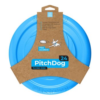 Frisbee Disc Waudog 24 cm, blue