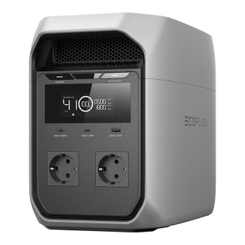 Pārnēsājama elektrostacija EcoFlow DELTA 3 Classic 1kWh 1800W