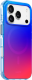 LAUT Huex MagSafe Vāciņš priekš iPhone 17 Pro - Multicolor Aizsargietvars | Phone Case Cover