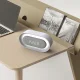 Светодиодный будильник с ночником Forever Light PURE FNL-07 AKSEL, белый