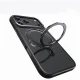 Чехол Tech-Protect для iPhone 17 Pro MagRing MagSafe, матовый черный