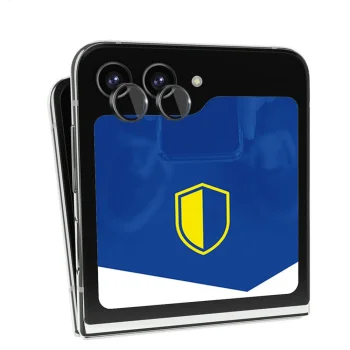 Защитное стекло для камеры 3mk Lens Protection Pro Samsung Z Flip 6 Черное