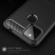 Google Pixel 5a 5G Carbon Flexible Cover TPU Case, Black | Чехол Кабура для Телефона
