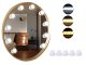 LED Spuldzes Lampas Apgaismojums Meikapa Grima Spogulim | Mirror Makeup Dimmable Lamps
