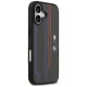 BMW iPhone 17 чехол M Kevlar Lines & Logo MagSafe, черный