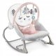 Nukido Bērnu šūpuļkrēsls ar vibrāciju, Rozā krāsa | Kids Rocking Chair with Vibration