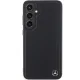 Mercedes Samsung Galaxy S24 Case Leather Debossed Line MagSafe, Black