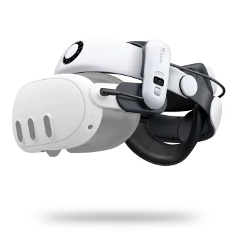 Крепление BoboVR S3 Pro с аккумулятором B100 для Meta Quest 3