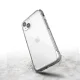 Triecienizturīgs vāciņš Raptic Air iPhone 14 ar MagSafe atbalstu, sudraba