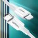 Ugreen US171 USB-C uz Lightning kabelis, 20W, 1m, Balts