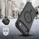 Чехол Tech-Protect MagMat MagSafe для iPhone 17 Air — матовый черный
