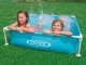 Intex Mini Kids Frame Pool 122 x 122 x 30 cm, Turquoise