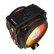 Активный кулер для процессора Darkflash E400 Черный 230W
