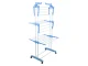 Vertikāls 3-stāvīgs saliekams veļas žāvētājs / Drēbju statīvs, 170cm | Vertical Folding Laundry Dryer