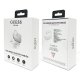 Guess GUTWST30WHTWS True Wireless Bluetooth Earbuds with Charging Case, White