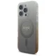 Guess iPhone 16 Pro Max Case IML Glitter Gradient MagSafe, Brown