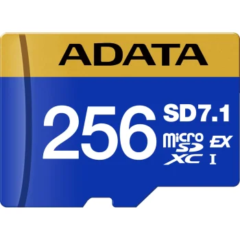 Atmiņas karte ADATA Premier Extreme microSDXC 256GB SD Express PCIe V30