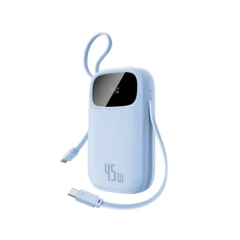 Baseus EnerFill FC21 Qpow 3 Ultra 20000mAh 45W внешний аккумулятор с цифровым...