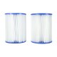BESTWAY 58094 Filter cartridge for pool pump II 530/800gal 2pcs