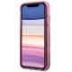 Чехол Karl Lagerfeld Glitter Karl Head для iPhone 11 / XR, розовый