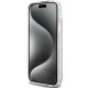 Guess iPhone 15 Plus / 14 Plus vāciņš IML 4G Gold Stripe, melns