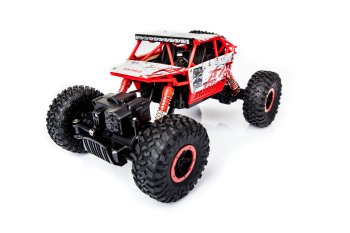 Радиоуправляемая машина RC Rock Crawler 4WD 1:18, 2.4GHz, красная
