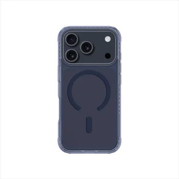 AmazingThing Titan Pro iPhone 17 Pro vāciņš ar MagSafe, zils