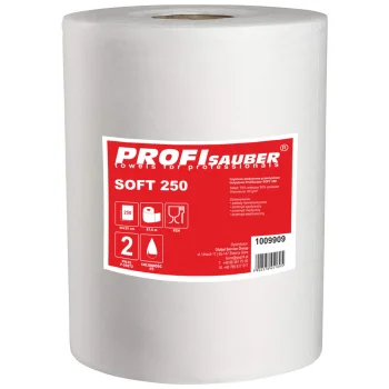 Протирочный материал из нетканого полотна ProfiSauber SOFT 250, 250 шт