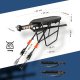 Велобагажник Rockbros RBHJ-1 Black Diamond с крылом 26-29\" черный