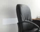 Caurspīdīgs sienas aizsargpārklājs 12x80 cm, ar skrūvēm un dībeļiem