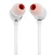 JBL Tune 310C внутриканальные наушники с USB‑C, белые