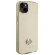 Guess iPhone 15 Plus чехол 4G Strass Metal Logo, золотой