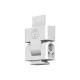 Yesido DH11 monitora lampa 3200mAh 2800-6500K, balta