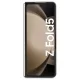 BMW Samsung Galaxy Z Fold 5 vāciņš Leather Hot Stamp, melns