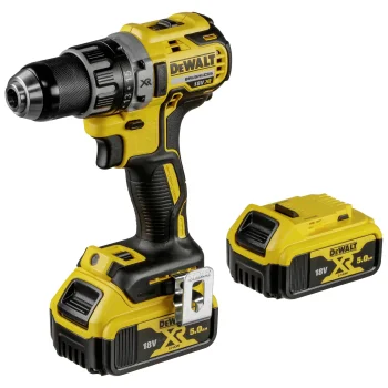 Аккумуляторная дрель-шуруповерт DeWalt DCD791P2-QW 18V (2x 5,0 Ач)