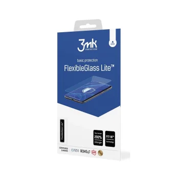 Apple iPad Pro 12,9" 3/4 paaudzes - līdz 13" 3mk FlexibleGlass Lite | 12.9" gen up to