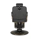 Frizieru krēsls Gabbiano Boss Old Leather, melns