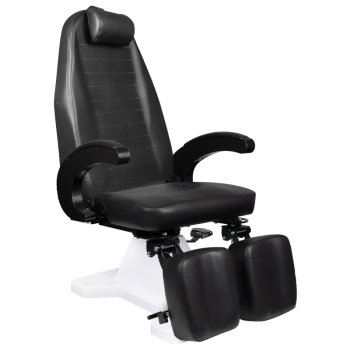 Гидравлическое подологическое кресло Activeshop 112 черное