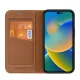 Apple iPhone 14 Pro Max 6.7\'\' Dux Ducis Skin X2 Magnetic Book Case Cover, Brown | Telefona Vāciņš Maciņš Apvalks...