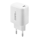 Foneng EU40 25W tīkla lādētājs ar USB-C uz Lightning kabeli, balts