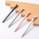 Erasable Pens for Kids Set of 4 0.35mm Blue Ink, Pink Grey Blue White