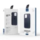 Кожаный чехол Dux Ducis Naples для iPhone 14 Plus с MagSafe, синий